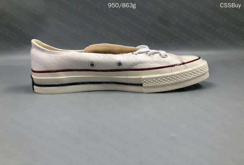 White All Star for Women 3