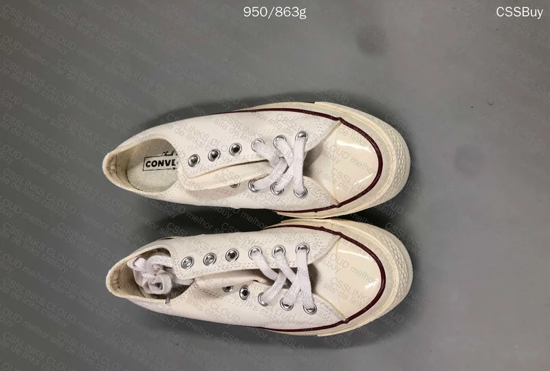 White All Star for Women 5