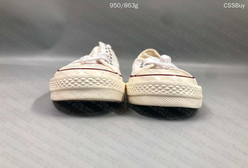 White All Star for Women 6