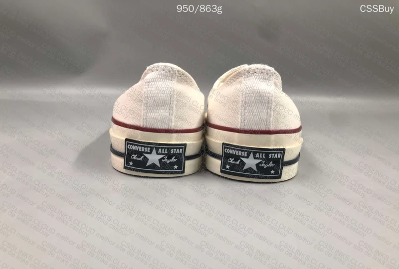 White All Star for Women 7