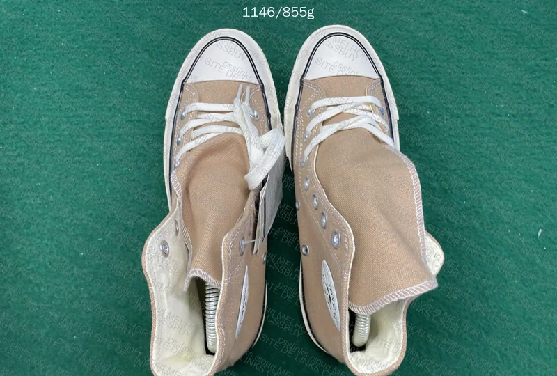 Beige High-Top All Star 2