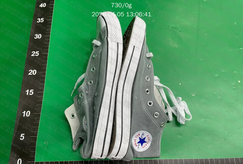 All Star Cano Alto Cinza