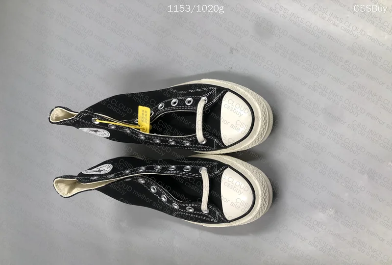 Black All Star Chuck 70