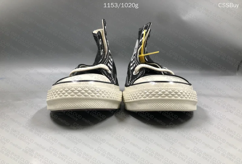 Black All Star Chuck 70 2