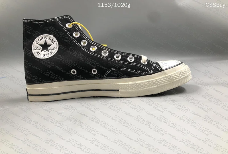 Black All Star Chuck 70 3