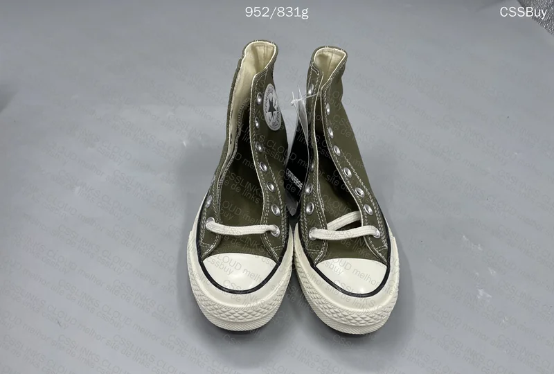 Green All Star Chuck Taylor