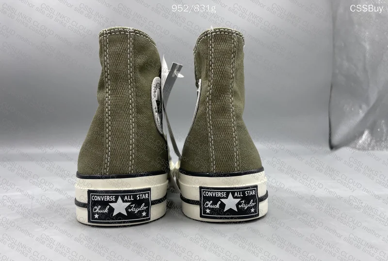 Green All Star Chuck Taylor 5