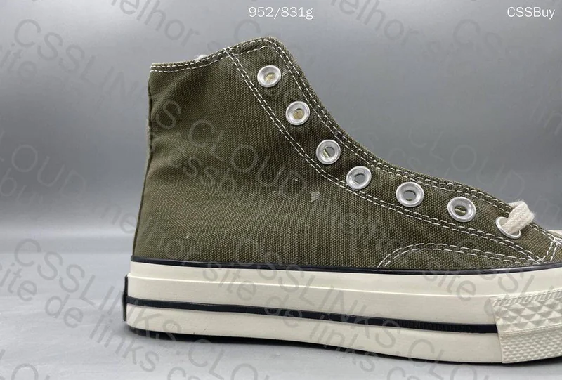 Green All Star Chuck Taylor 6