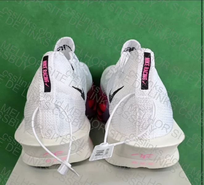 Alphafly 3 White and Purple 2