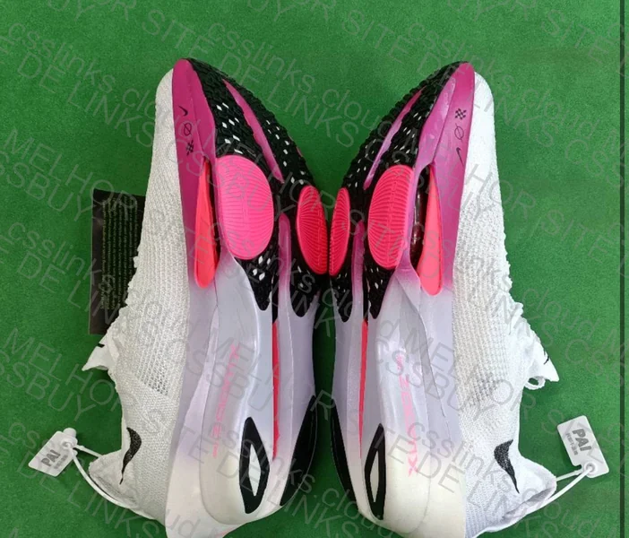 Alphafly 3 White and Purple 3