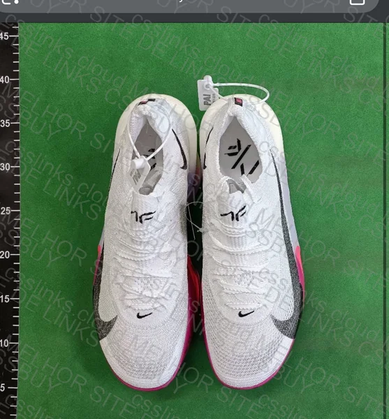 Alphafly 3 White and Purple 5