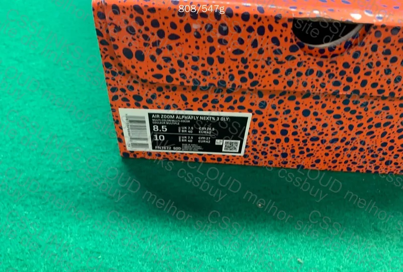 Alphafly Next 3 Electric Pack 6
