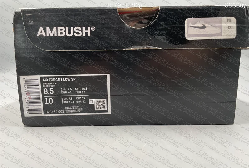 AMBUSH x Air Force 1 Low 3
