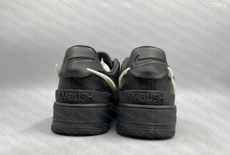 AMBUSH x Nike Air Force 1 💀💀💀💀 2