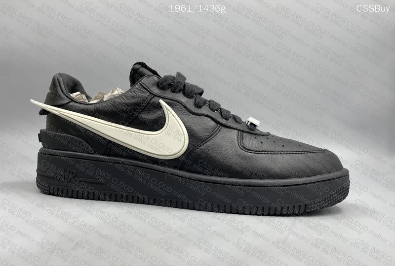 AMBUSH x Nike Air Force 1 💀💀💀💀 4