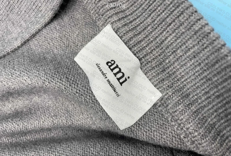 Ami cardigan