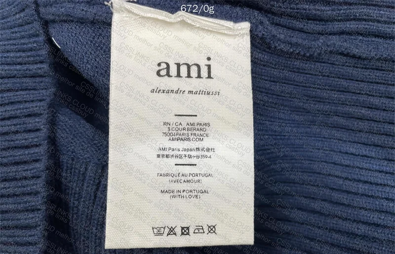 AMI sweater 4