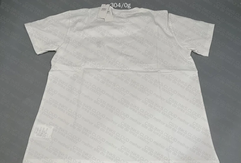 AMI T-Shirt 3