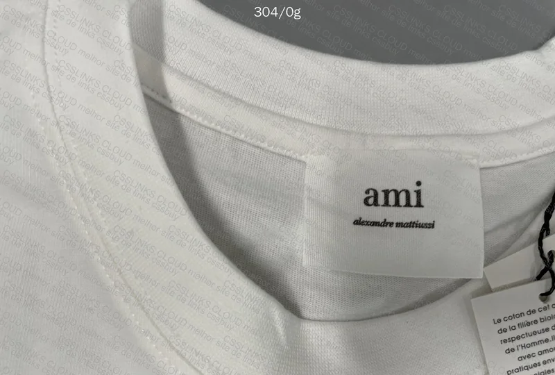 AMI T-Shirt 5
