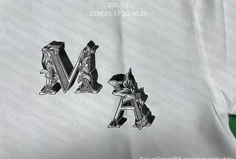 Amiri MA Angels Tee White