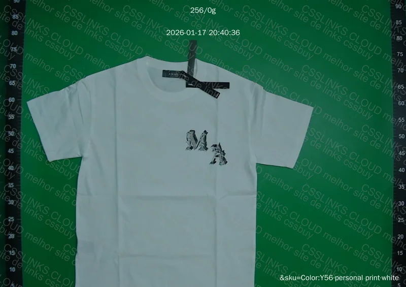 Amiri MA Angels Tee White 4