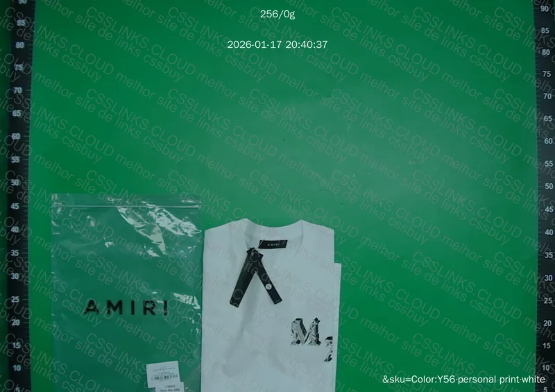 Amiri MA Angels Tee White 6