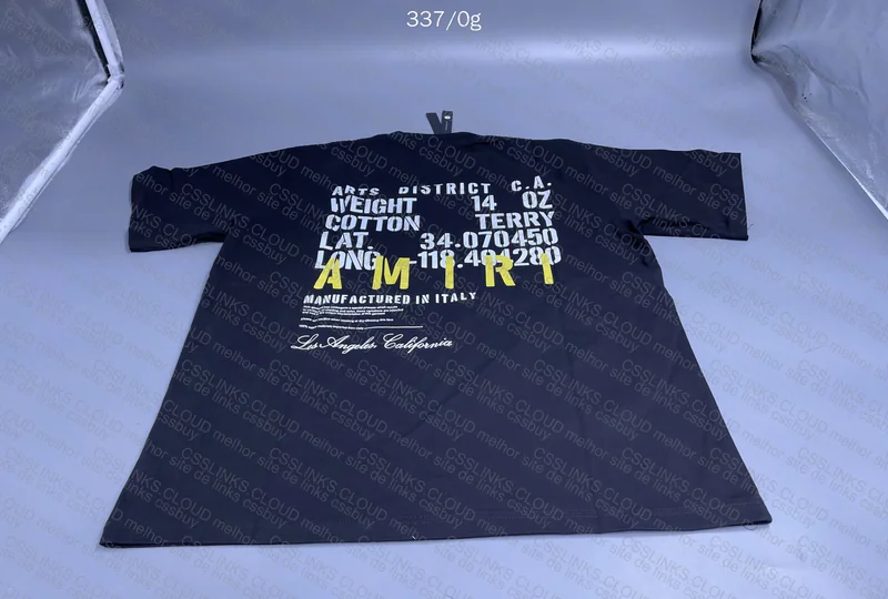 AMIRI T-SHIRT 4