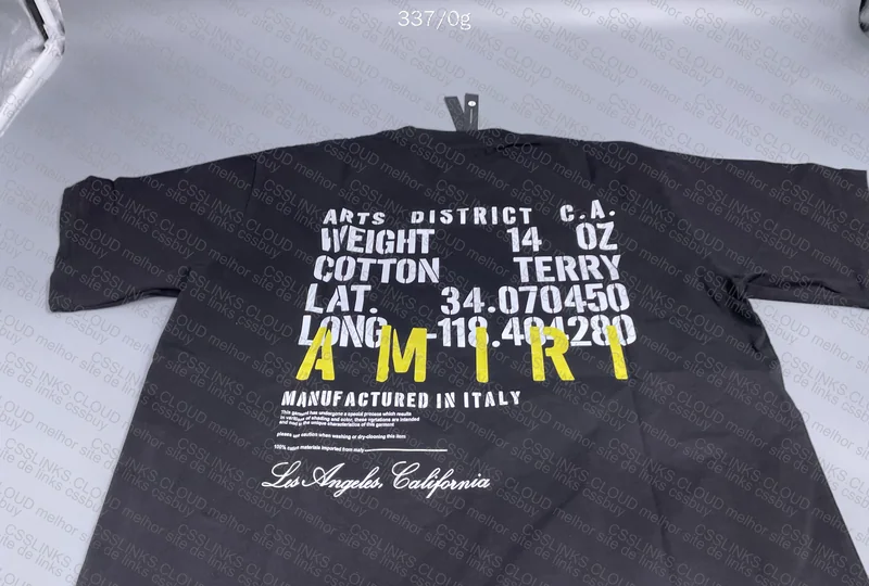 AMIRI T-SHIRT 5