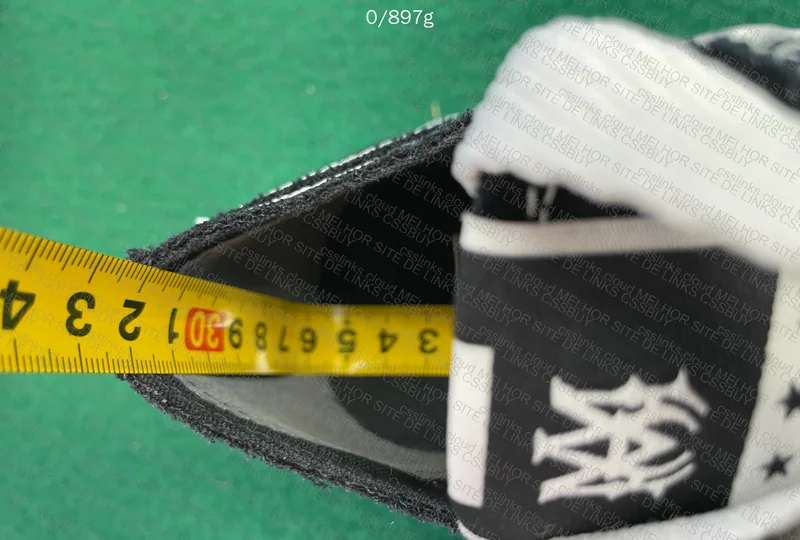 Amiri x Maison Mihara Yasuhiro Black 3