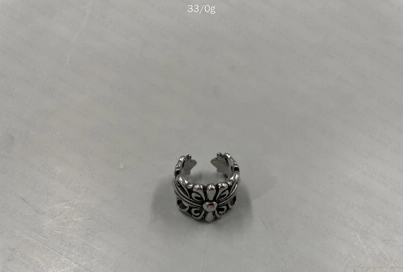 Chrome Hearts Rings (925 Silver)