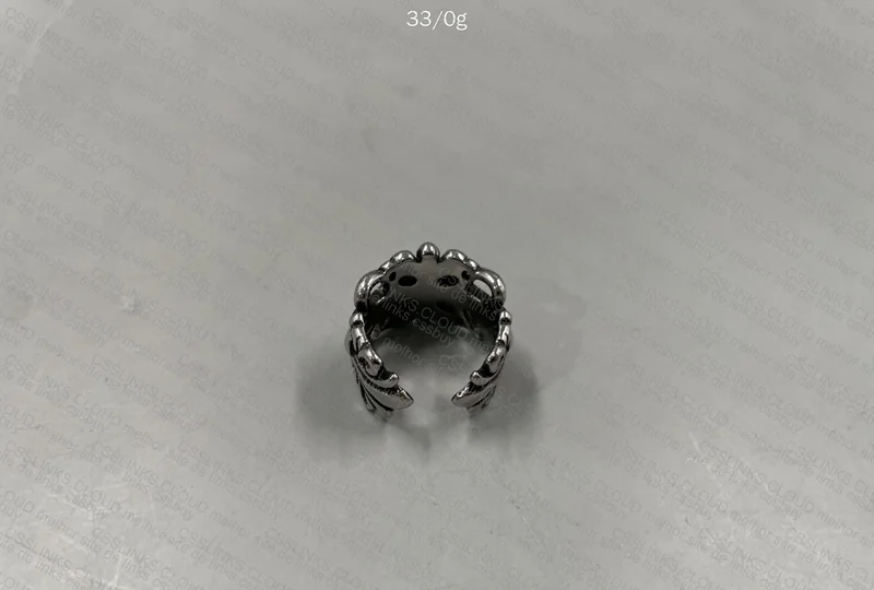 Chrome Hearts Rings (925 Silver) 2