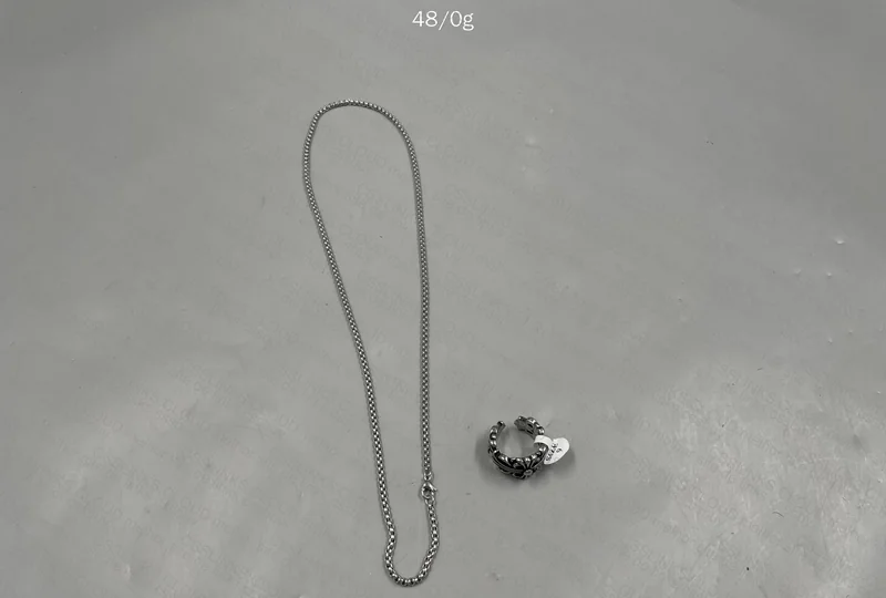 Chrome Hearts Rings (925 Silver) 3