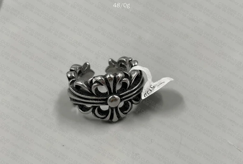 Chrome Hearts Rings (925 Silver) 4