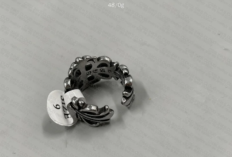 Chrome Hearts Rings (925 Silver) 5