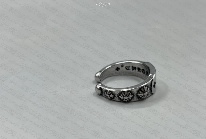 Chrome Hearts Rings (925 Silver) 6