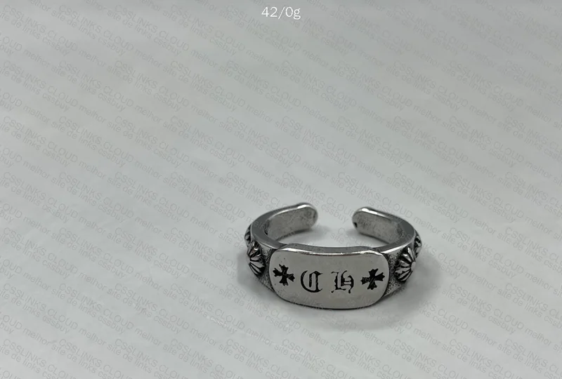 Chrome Hearts Rings (925 Silver) 7