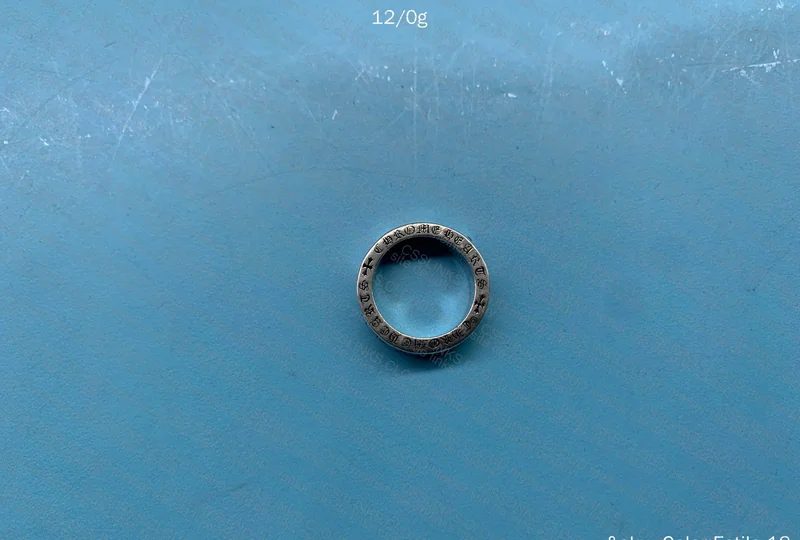 Chrome Hearts Rings 4