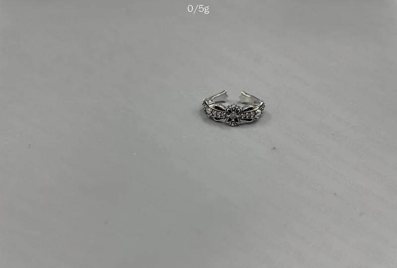 Silver Rings Chrome Hearts 3