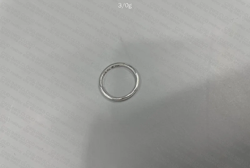 Silver Rings Chrome Hearts 5