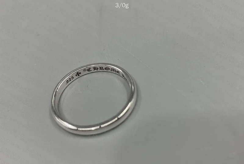 Silver Rings Chrome Hearts 6