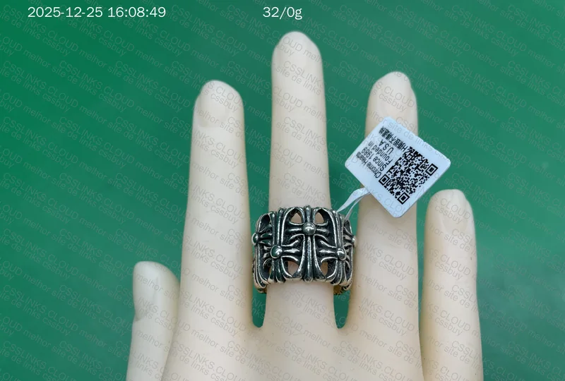Chrome Heart Ring 2