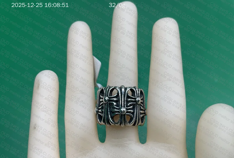 Chrome Heart Ring 3