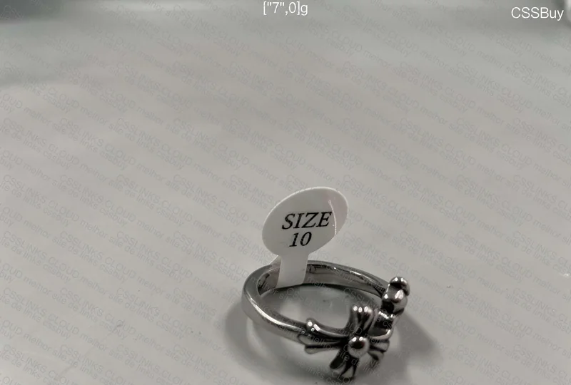Chrome Hearts Ring
