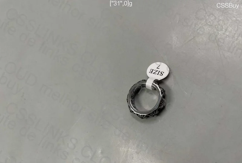 Chrome Hearts Ring 3