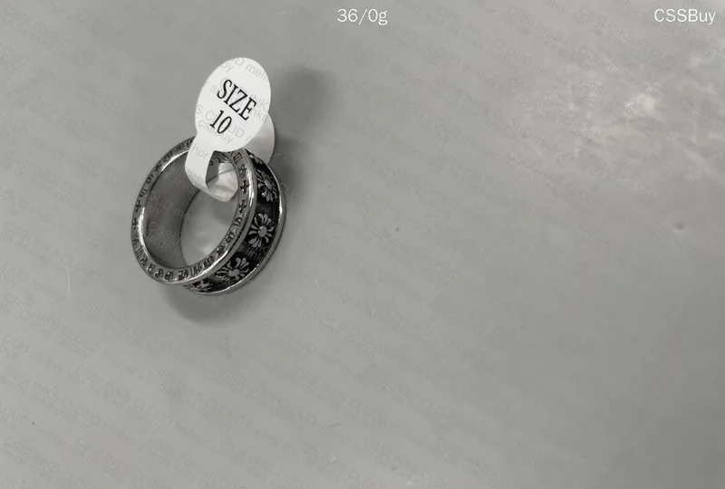 Chrome Hearts Ring 3