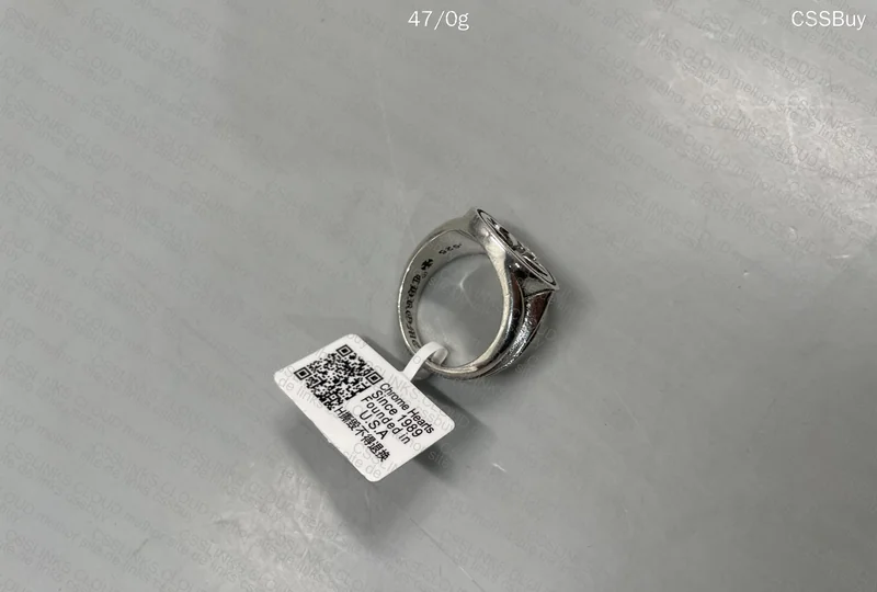 Chrome Hearts Ring 3
