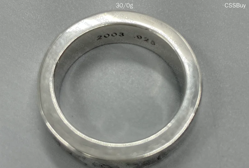Chrome Hearts Ring 3