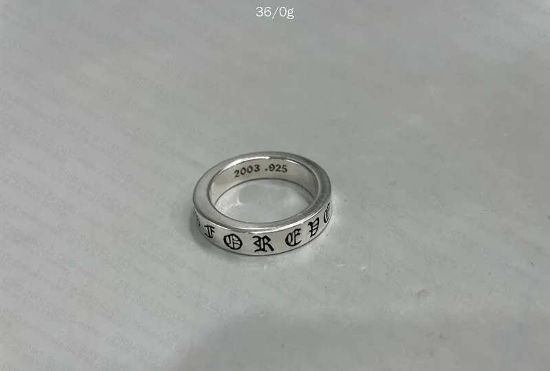 Chrome Hearts Ring