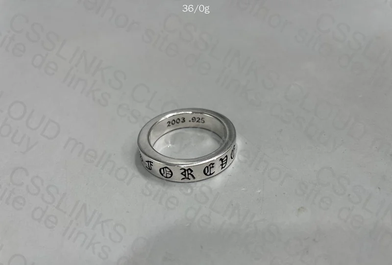 Chrome Hearts Ring 4