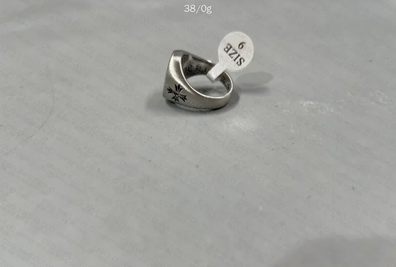 Chrome Hearts Ring 4